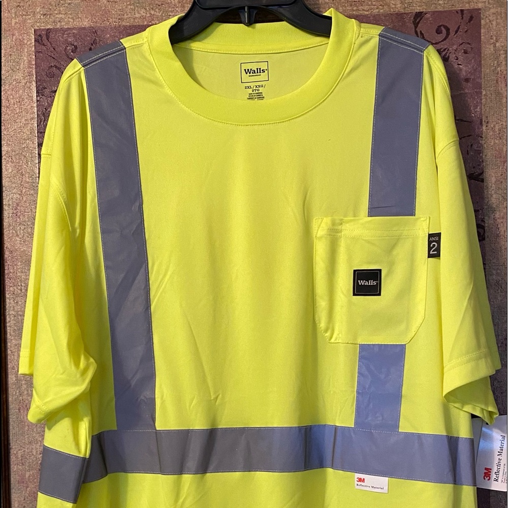 Walls Men's Short Sleeve Performance Tee 2XL